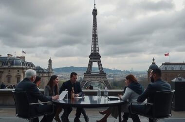 France Pushes for European Debt to Finance Defense Amid Economic Shift