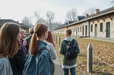 Schoolchildren Must Confront the Dark Past