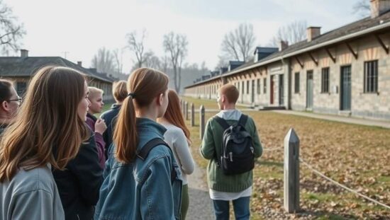 Schoolchildren Must Confront the Dark Past