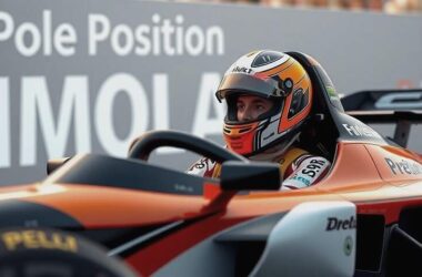 Piastri Shocks F1 World with Imola Pole Position