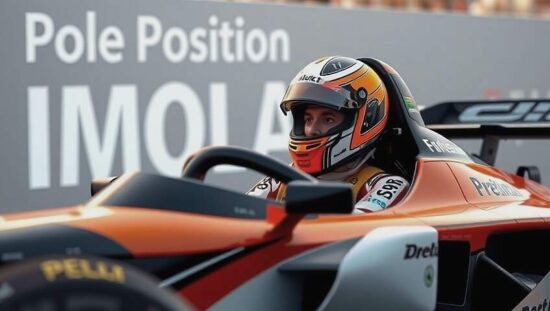 Piastri Shocks F1 World with Imola Pole Position