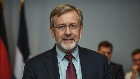 CDU's Henning Otte set to take over as parliamentary defense officer