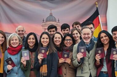 Record 249,901 Foreigners Get German Passports in 2024, a 24,806 Increase from Last Year's Record!