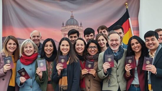Record 249,901 Foreigners Get German Passports in 2024, a 24,806 Increase from Last Year's Record!