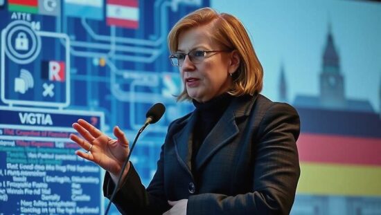 Germany's Top Cybersecurity Chief Warns of AI-Generated Disinformation and Espionage
