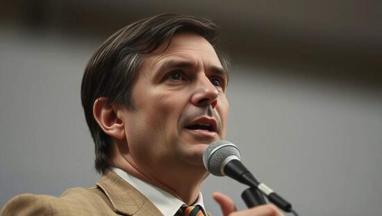 Moderate conservative mayor of Bucharest leads in Romanian presidential election.