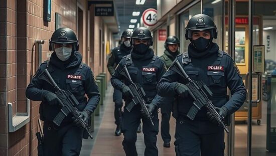 German Police Uncover Massive Operation in 9 States