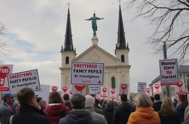 Families of Refugees in Jeopardy as Churches Unite Against Family Reunification Ban