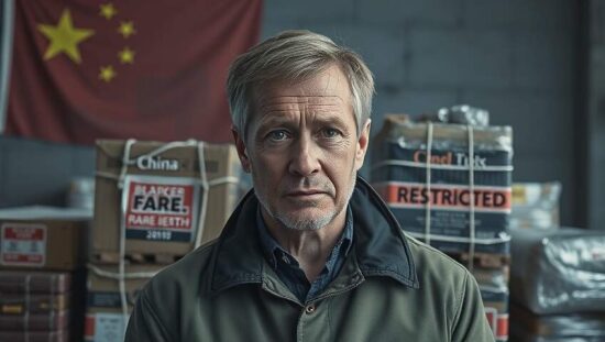 German Industry on Brink of Collapse as China's Export Restrictions Bite