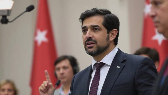 Green Party Leader Blames Failed Election on 'Work Accident'