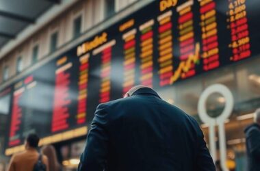 Dax Soars on Strong German Stocks, Tech Giants Disappoint