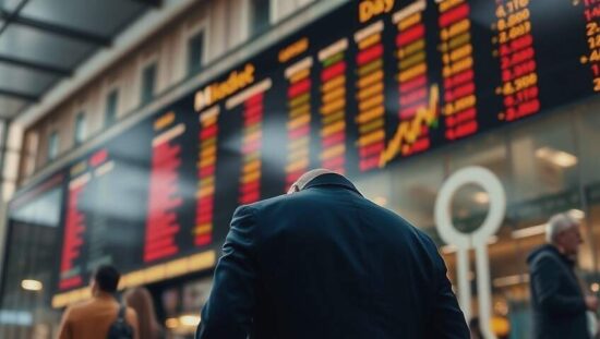 Dax Soars on Strong German Stocks, Tech Giants Disappoint