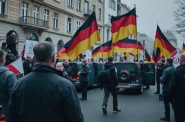 Chrupalla Threatens to Overhaul Counter-Terrorism Agency if AfD Wins Interior Ministry.