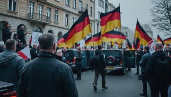 Chrupalla Threatens to Overhaul Counter-Terrorism Agency if AfD Wins Interior Ministry.