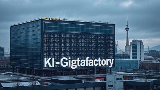 Germany's Tech Giants Unite to Build the AI Gigafactory of the Future?