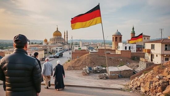 Syrians Flee Germany's Shores in Record Numbers, Bamf Reveals Shocking 464 Return Trips in 2025