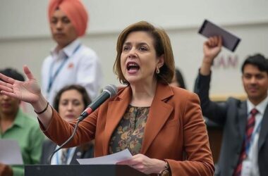 Minister Takes a Stand