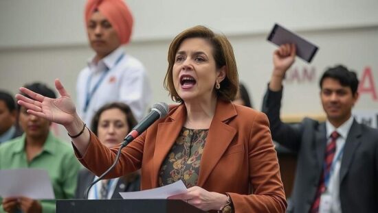 Minister Takes a Stand