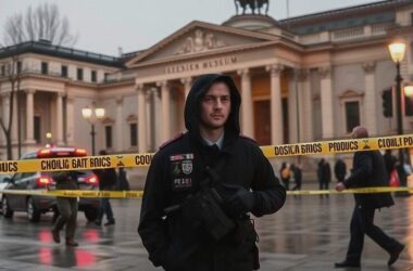 The Unthinkable Happens in Front of a Jewish Museum.