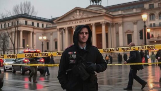 The Unthinkable Happens in Front of a Jewish Museum.