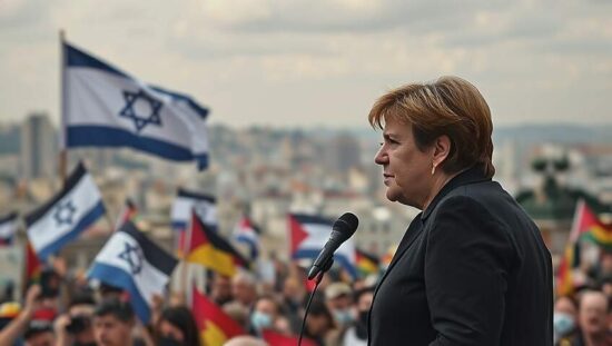 Merz's Scathing Criticism of Gaza Operation Rocks Berlin!