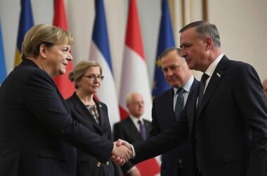 Four Leaders Team Up for Ukraine Trip