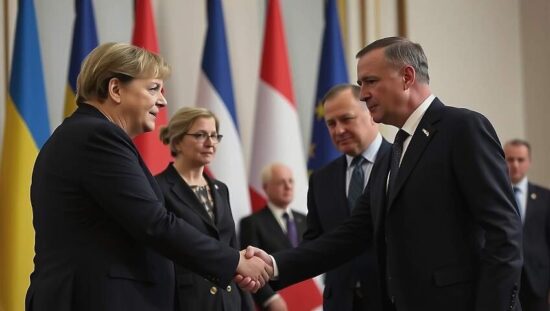 Four Leaders Team Up for Ukraine Trip