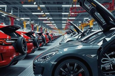 US Tariffs Hit Auto Industry, Business Climate Plummets