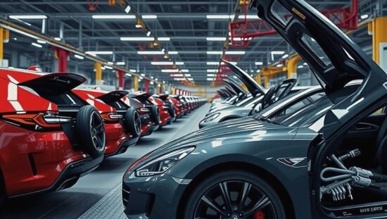 US Tariffs Hit Auto Industry, Business Climate Plummets