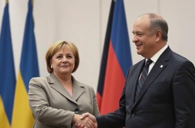 Last Meeting: Scholz Praises Zelensky's Courage in Face of Russian Aggression