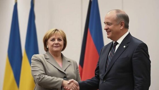 Last Meeting: Scholz Praises Zelensky's Courage in Face of Russian Aggression