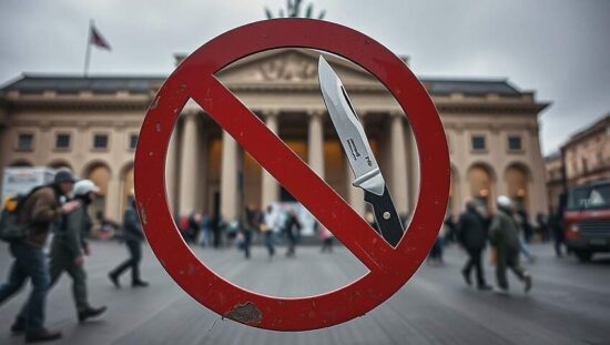 Germany on the Brink of a Knife-Free Society?