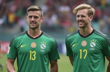 Woltemade and Bischof Get the Call-Up!