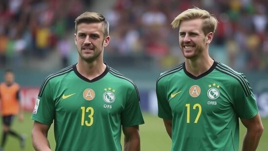 Woltemade and Bischof Get the Call-Up!