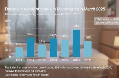 Germany's Overnight Stays Plunge in March Amid Later Easter Holiday Shift