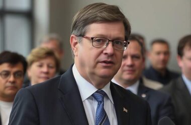 SPD MP Ralf Stegner Claims Party Unanimously Supported Chancellor Candidate