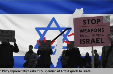 Green Party Leader Calls for Arms Export Suspension to Israel Amid Gaza Crisis