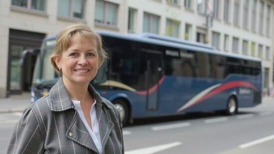 Claudia Stutz to Lead Key Dept. & Face 29-Euro-Ticket Controversy