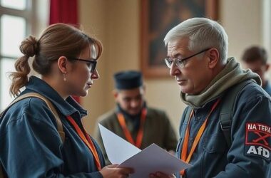 Thuringia's Minister of Interior Urges Officials to Reevaluate Party Membership with Alternative for Germany