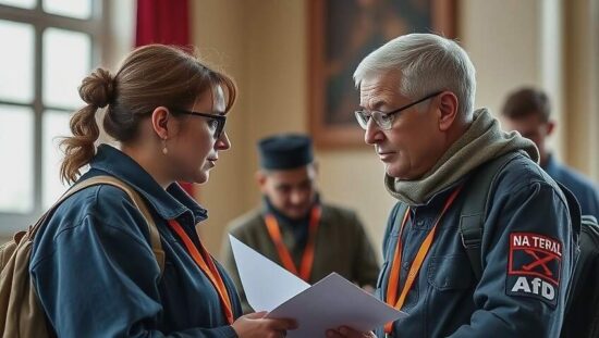 Thuringia's Minister of Interior Urges Officials to Reevaluate Party Membership with Alternative for Germany