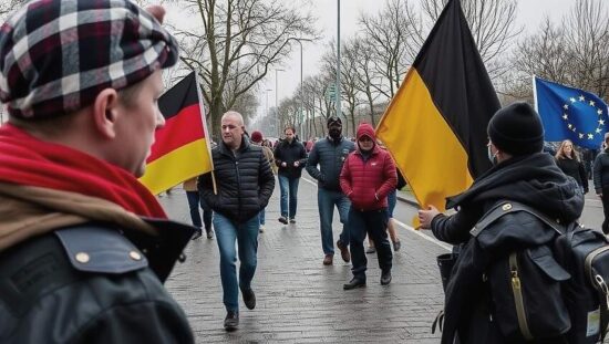 Green Party Leader Slams Border Refusals, Calls for European Unity