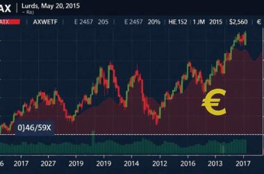 Dax Opens Lower, Euro Strengthens Amid US Credit Downgrade