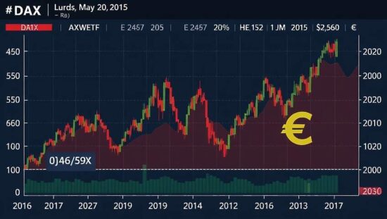 Dax Opens Lower, Euro Strengthens Amid US Credit Downgrade