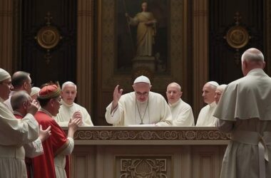 White or Black Smoke? Cardinals Begin Papal Conclave