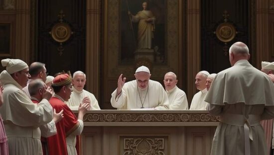 White or Black Smoke? Cardinals Begin Papal Conclave