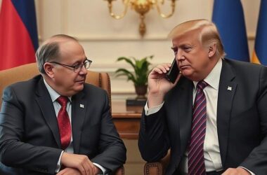 Merz and Trump discuss Ukraine war, call for ceasefire and closer cooperation