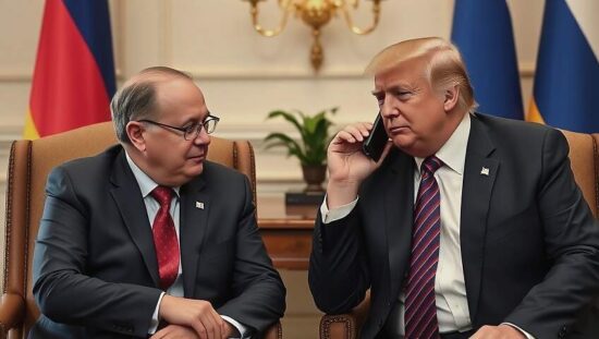 Merz and Trump discuss Ukraine war, call for ceasefire and closer cooperation