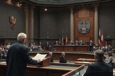 BREAKING: Union Sets Sights on Rushing Constitutional Judge Election in Bundestag