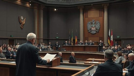 BREAKING: Union Sets Sights on Rushing Constitutional Judge Election in Bundestag