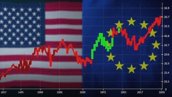DAX's Winning Streak Ends, But US Economic Data Shines